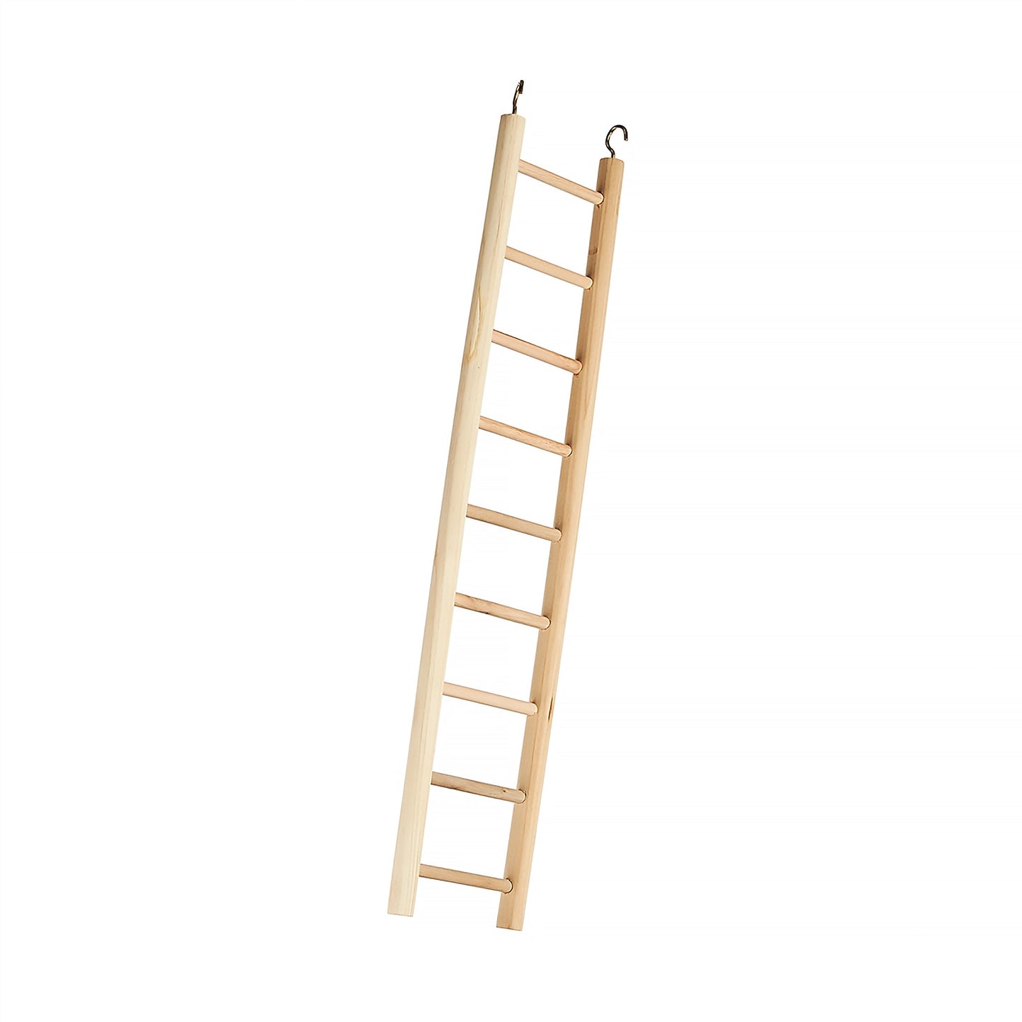 #2580 Aria Pine Ladder 18" - Wooden Bird Ladder