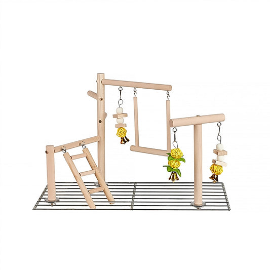 #8113 Aria Cage Top Hangout - Attachable Playtop Cage Enrichment