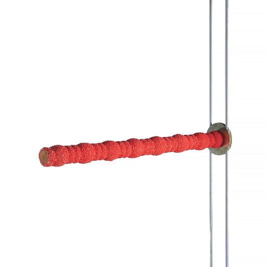 #8116 Aria Sandy Spiral Perch 12" - Pedicure Bird Perch