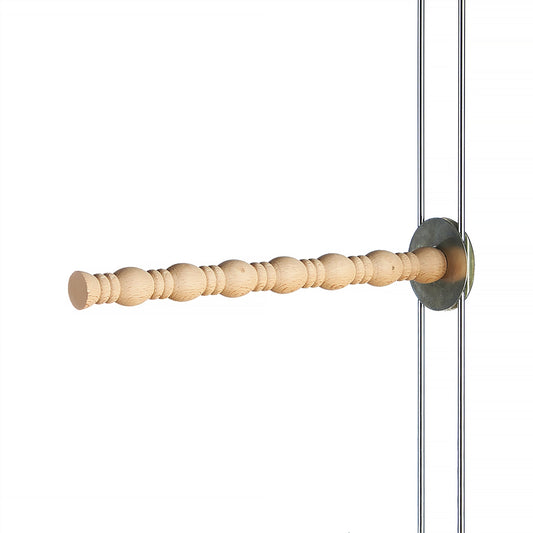 #8119 Aria Twine Perch 8" - Knobby Wood Bird Perch