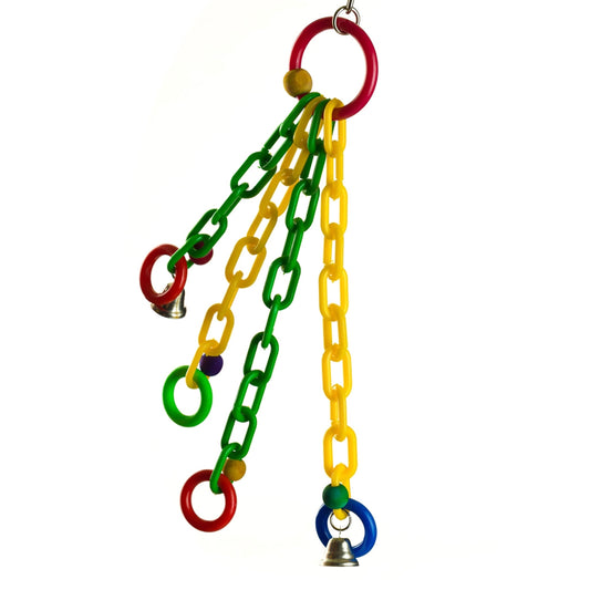 #2005 Aria Monkey Chains - Chew Bird Toy