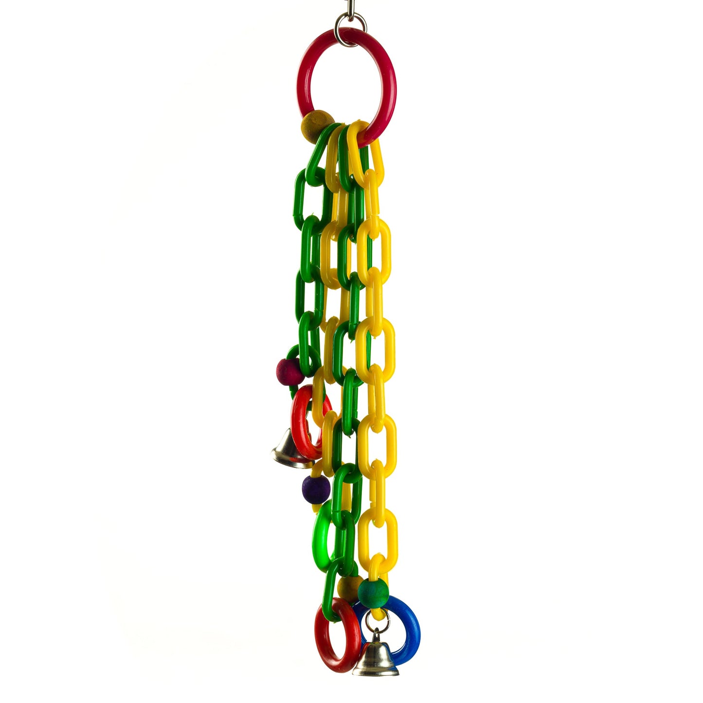 #2005 Aria Monkey Chains - Chew Bird Toy