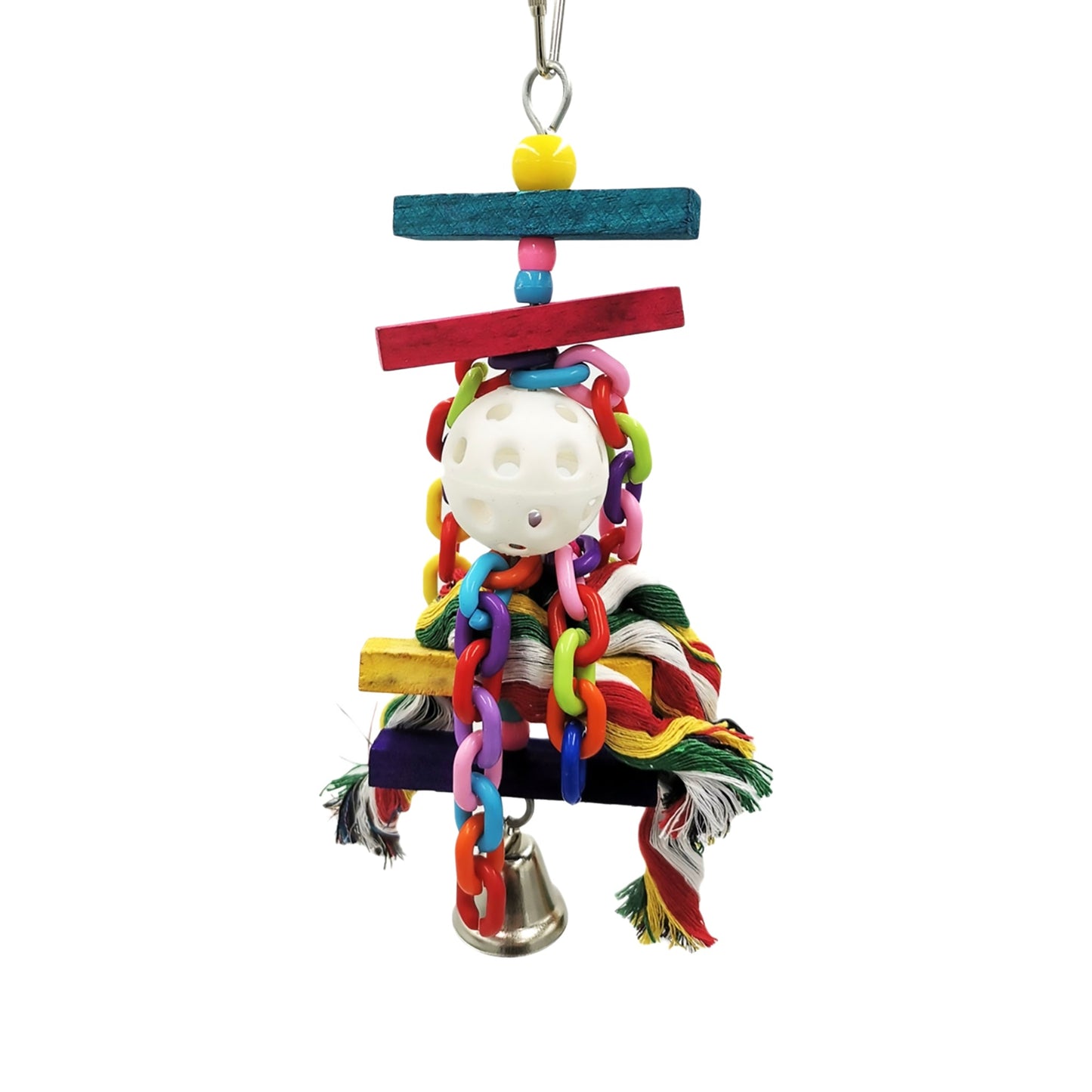 #2012 Aria Kooky Kluster - Climbing Chew Bird Toy