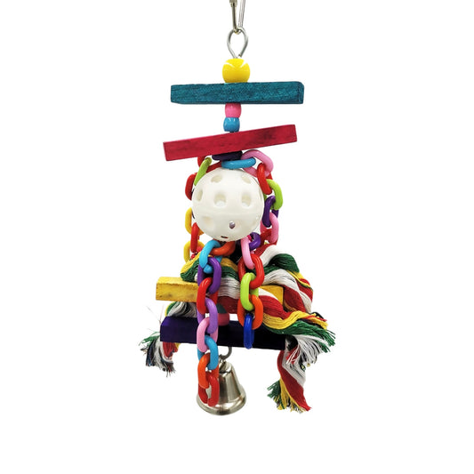 #2012 Aria Kooky Kluster - Climbing Chew Bird Toy