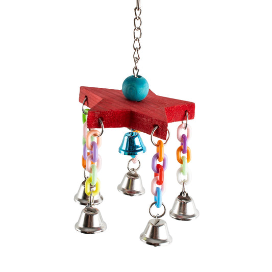 #2020 Aria Star-Go-Round - Motion & Chew Bird Toy