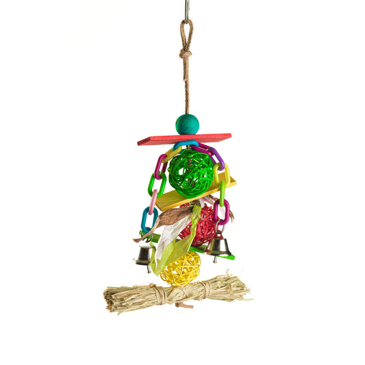#2035 Aria The Dangler - Chew Bird Toy