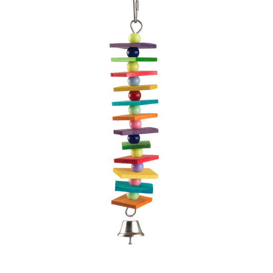 #2053 Aria Simple Stack - Chew Bird Toy