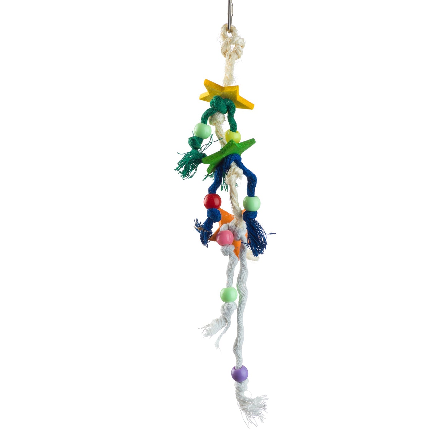#2062 Aria Falling Stars - Chew Bird Toy