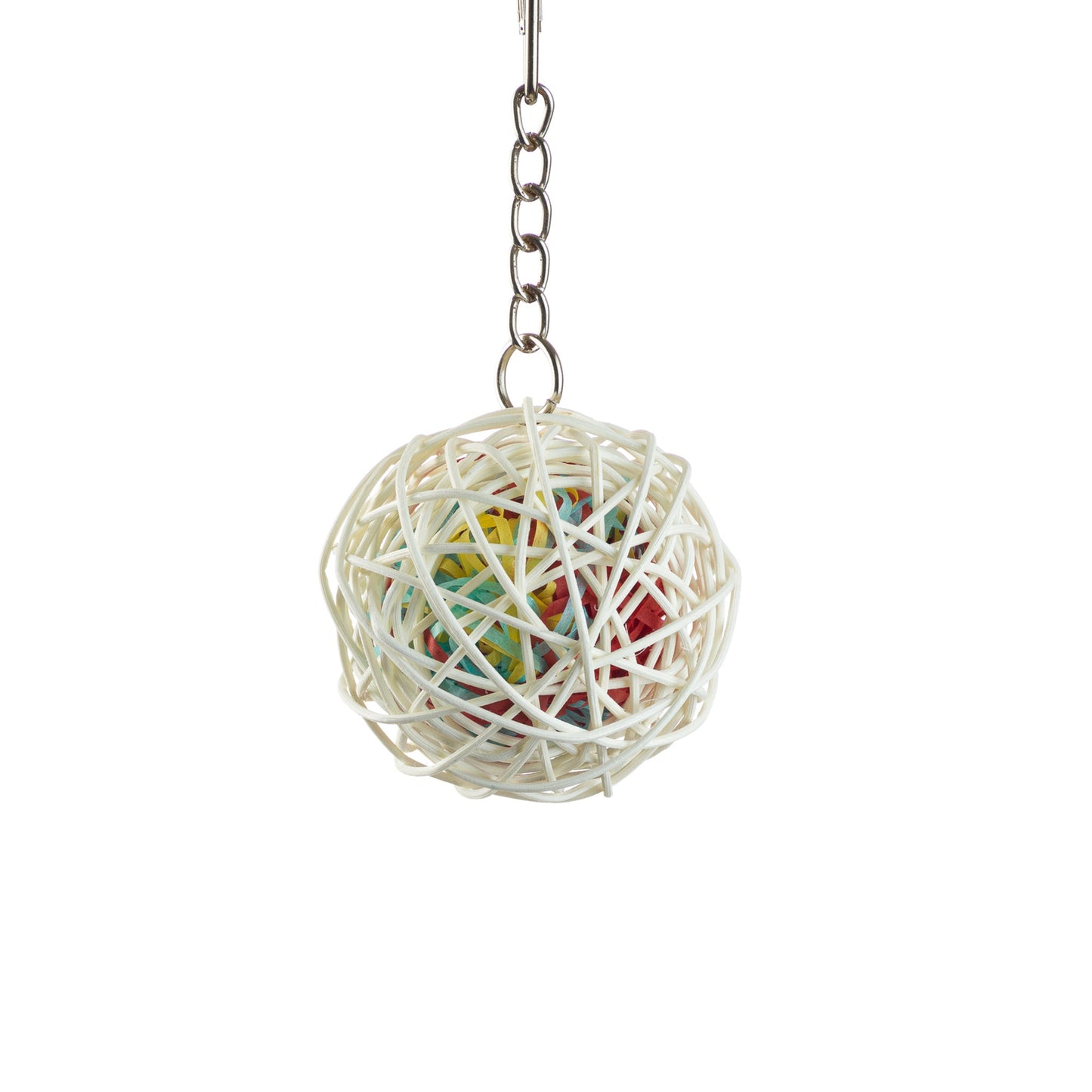 #2076 Aria Forage Ball - Foraging & Chew Bird Toy