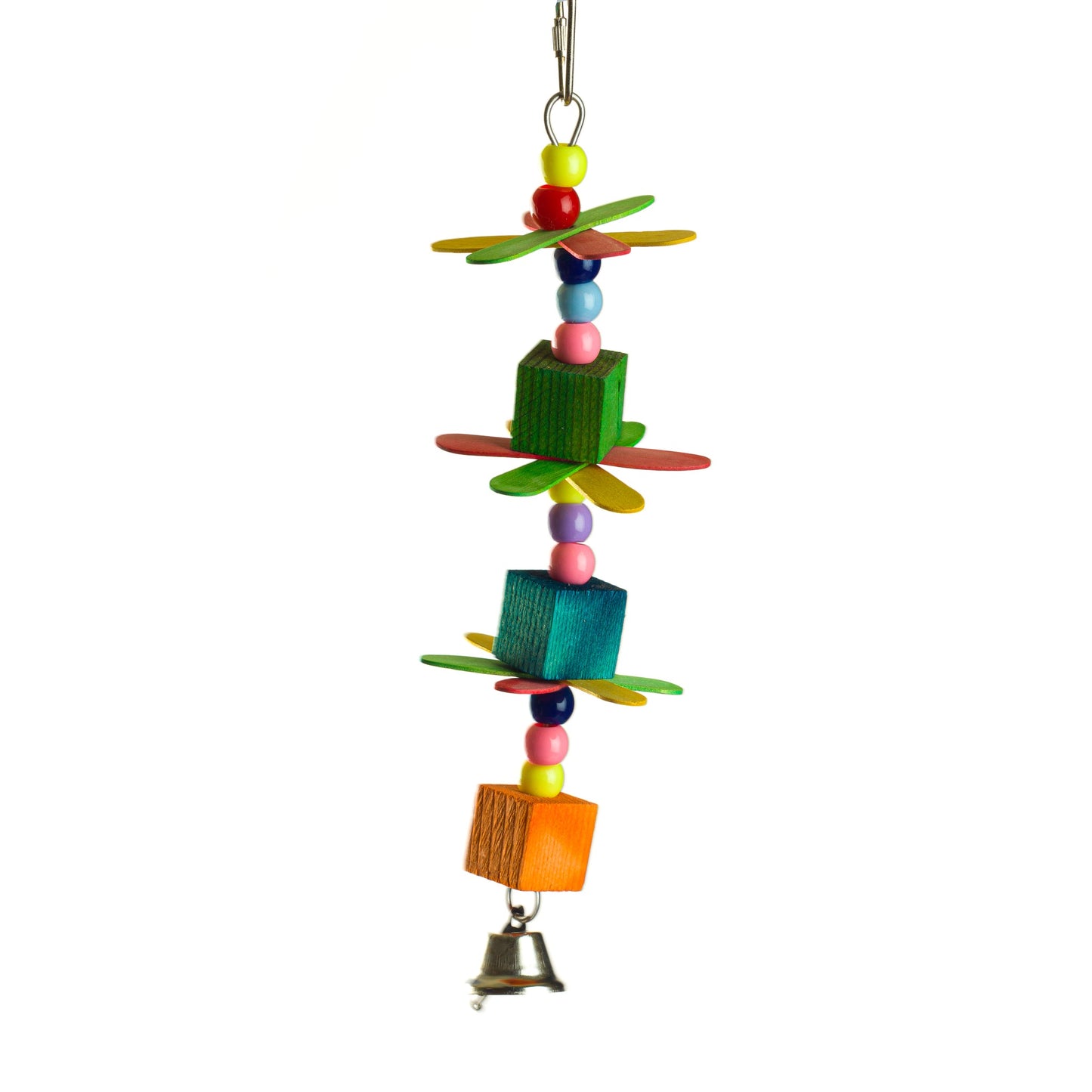 #2078 Aria Marshmellow - Chew Bird Toy