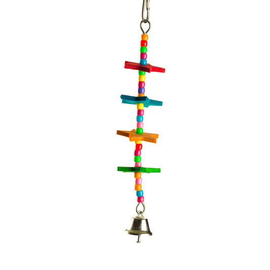 #2114 Aria Simple Stars - Chew Bird Toy