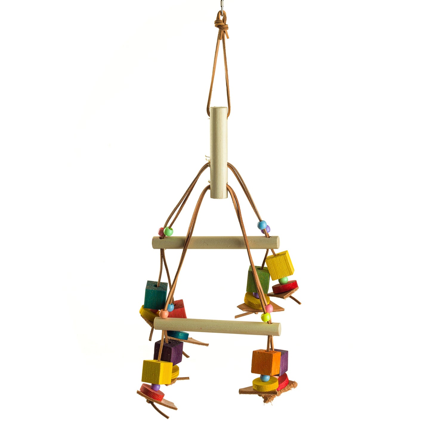 #2126 Aria Hangout - Climbing Chew Bird Toy