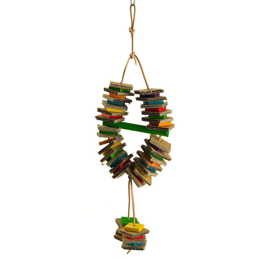 #2143 Aria Wonder Ring - Chew Bird Toy