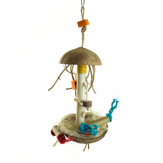#2154 Aria Will-O'-The-Wisp - Extra Large Chew Bird Toy