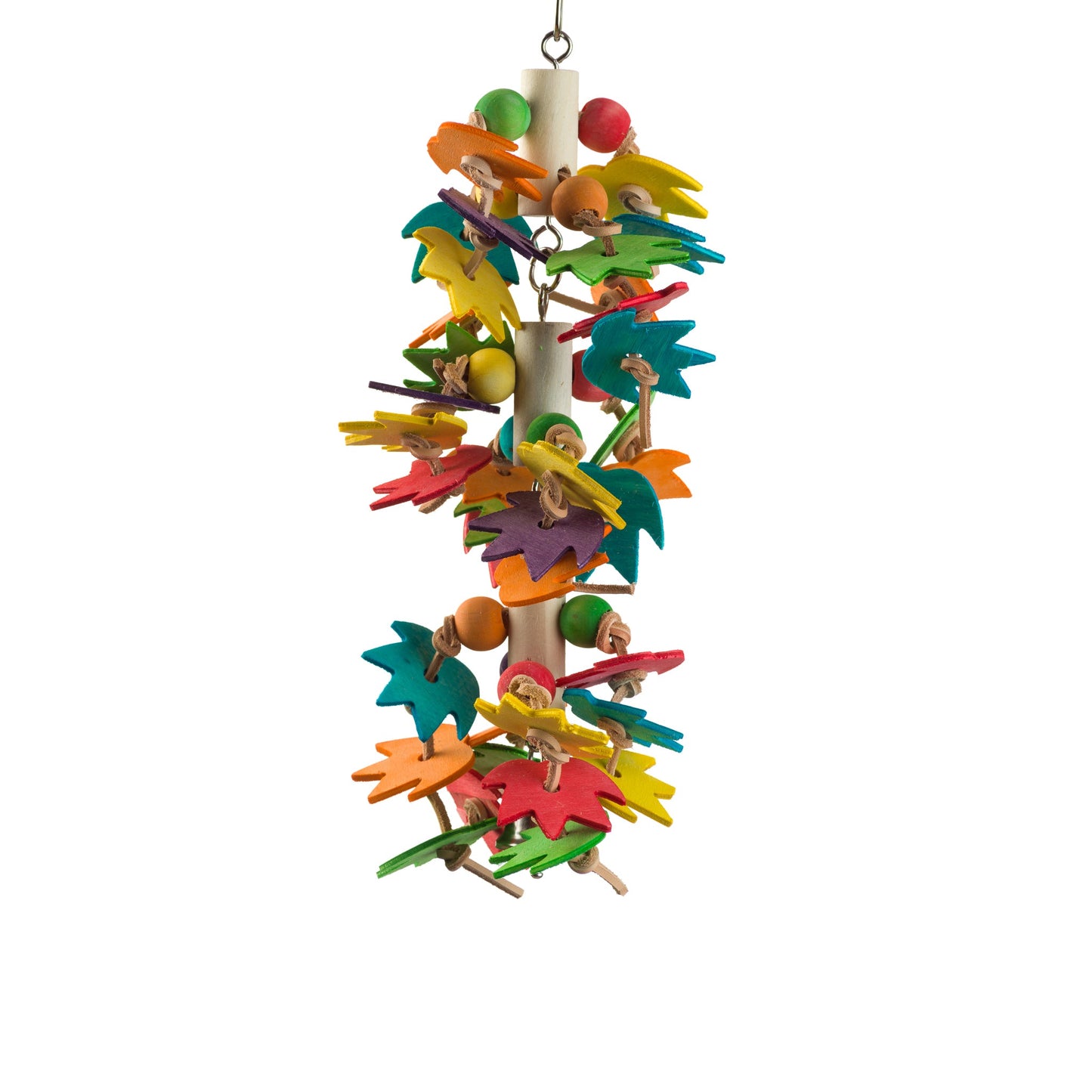 #2163 Aria Tassels Of Tulips - Chew Bird Toy