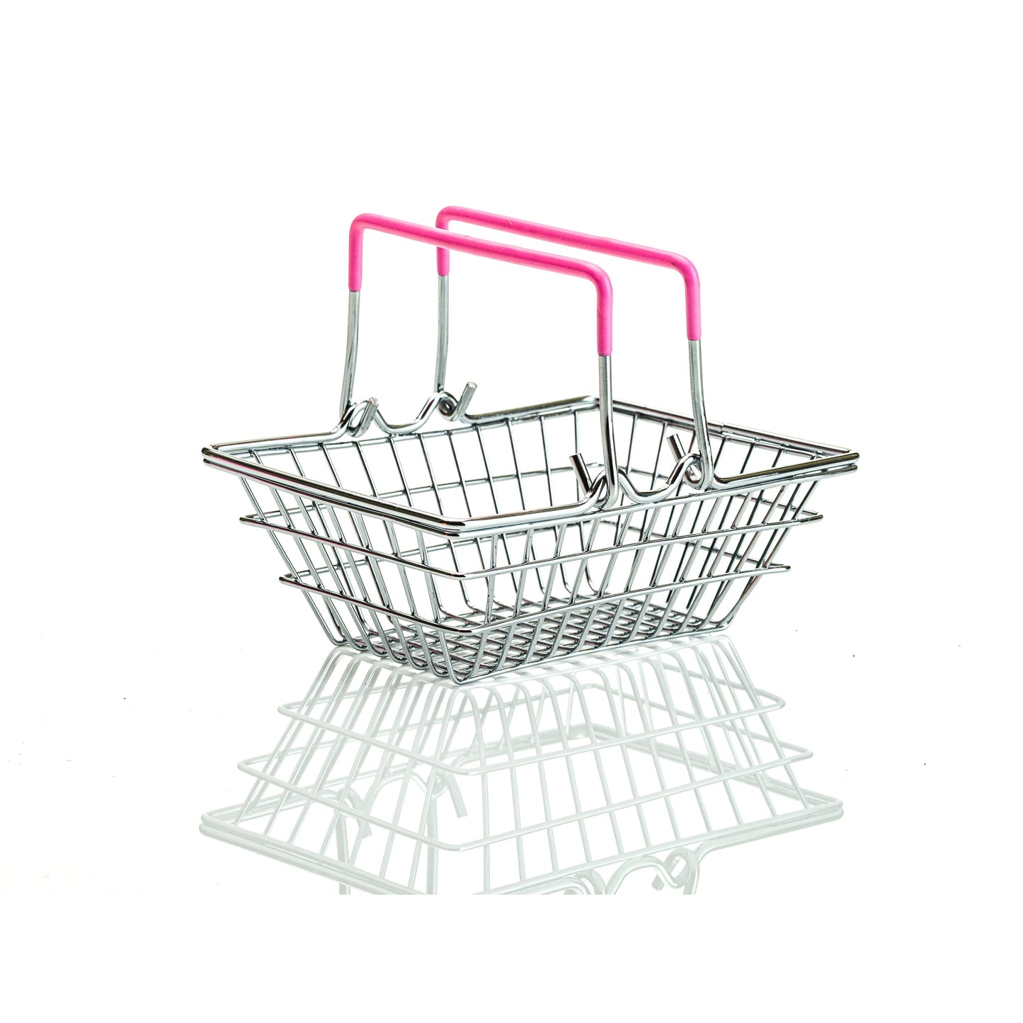 #2166 Aria Carry-Me-Too - Small Shopping Basket Interactive Foot Bird Toy