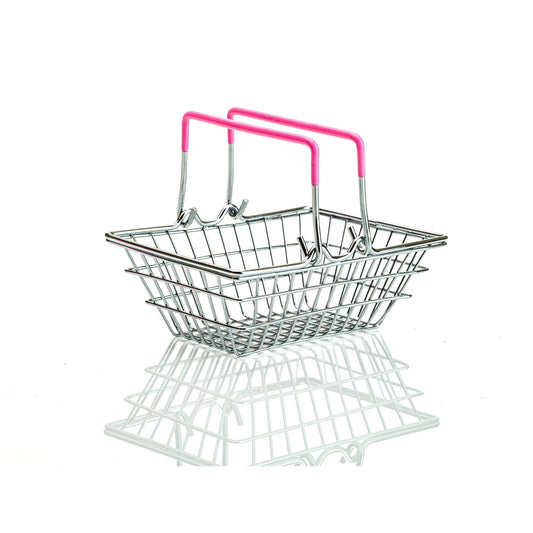 #2166 Aria Carry-Me-Too - Small Shopping Basket Interactive Foot Bird Toy