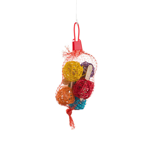 #2167 Aria Footsy Tootsy Pops - Chew Foot Bird Toy