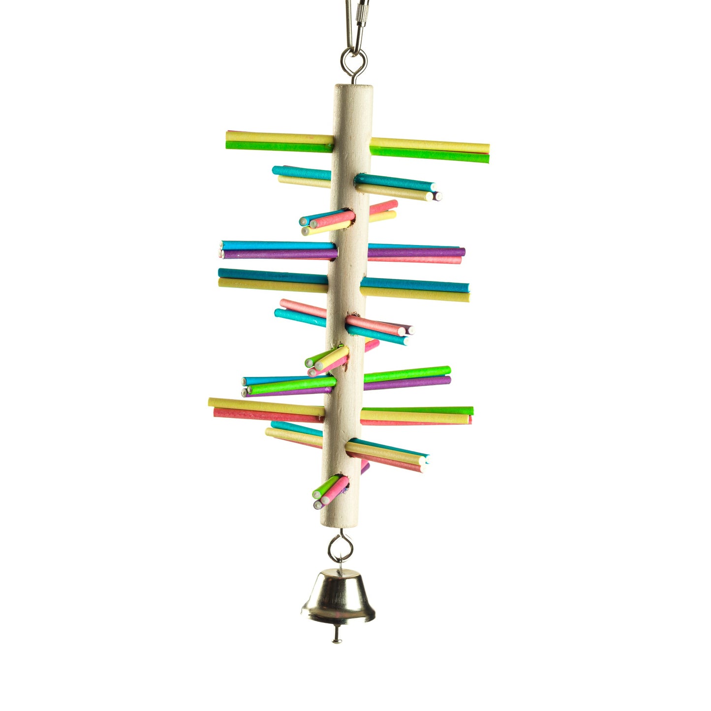 #2172 Aria Spiral Climber - Swinging Chew Bird Toy