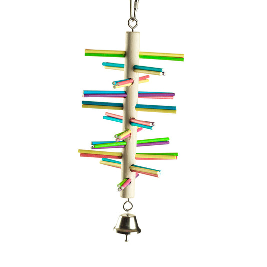 #2172 Aria Spiral Climber - Swinging Chew Bird Toy