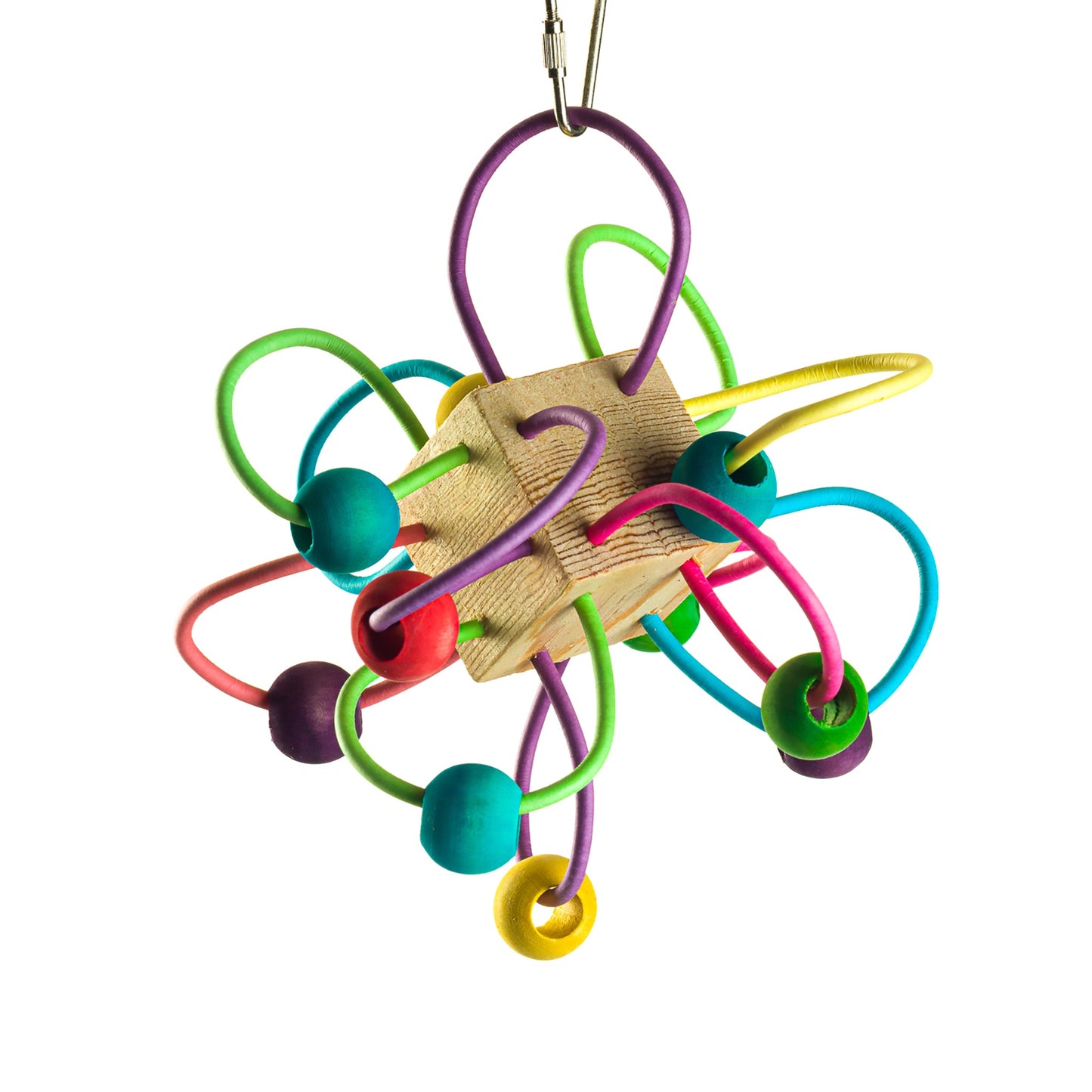 #2173 Aria Have Atom - Interactive Chew Bird Toy