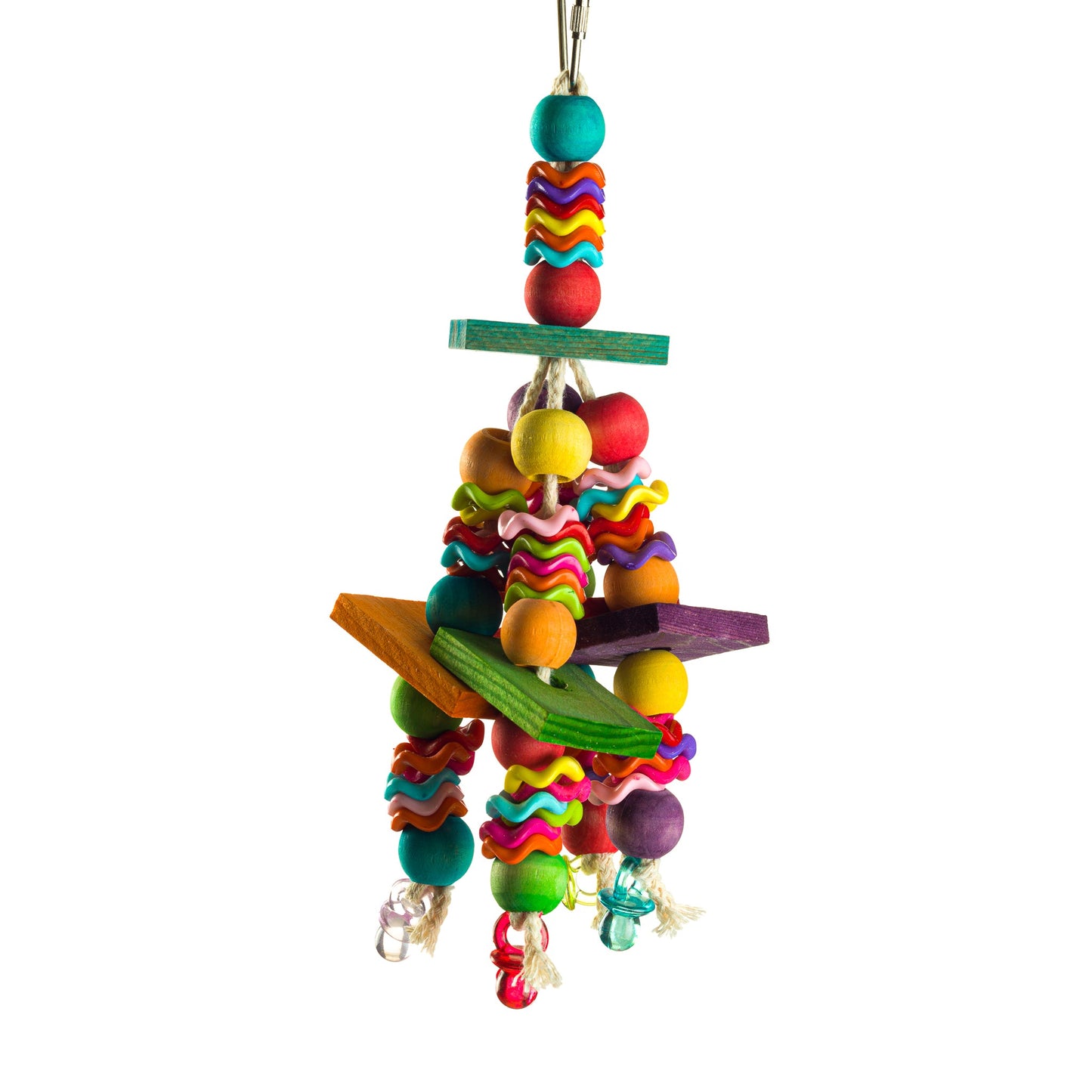 #2184 Aria Fantasia - Hanging Chew Bird Toy