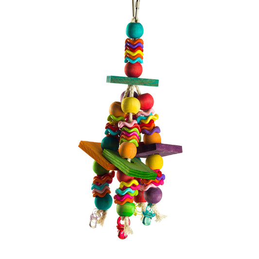 #2184 Aria Fantasia - Hanging Chew Bird Toy