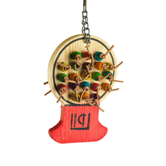 #2189 Aria Penny Gumballs - Chew Bird Toy