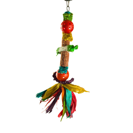 #2193 Aria Fantasy - Chew Bird Toy