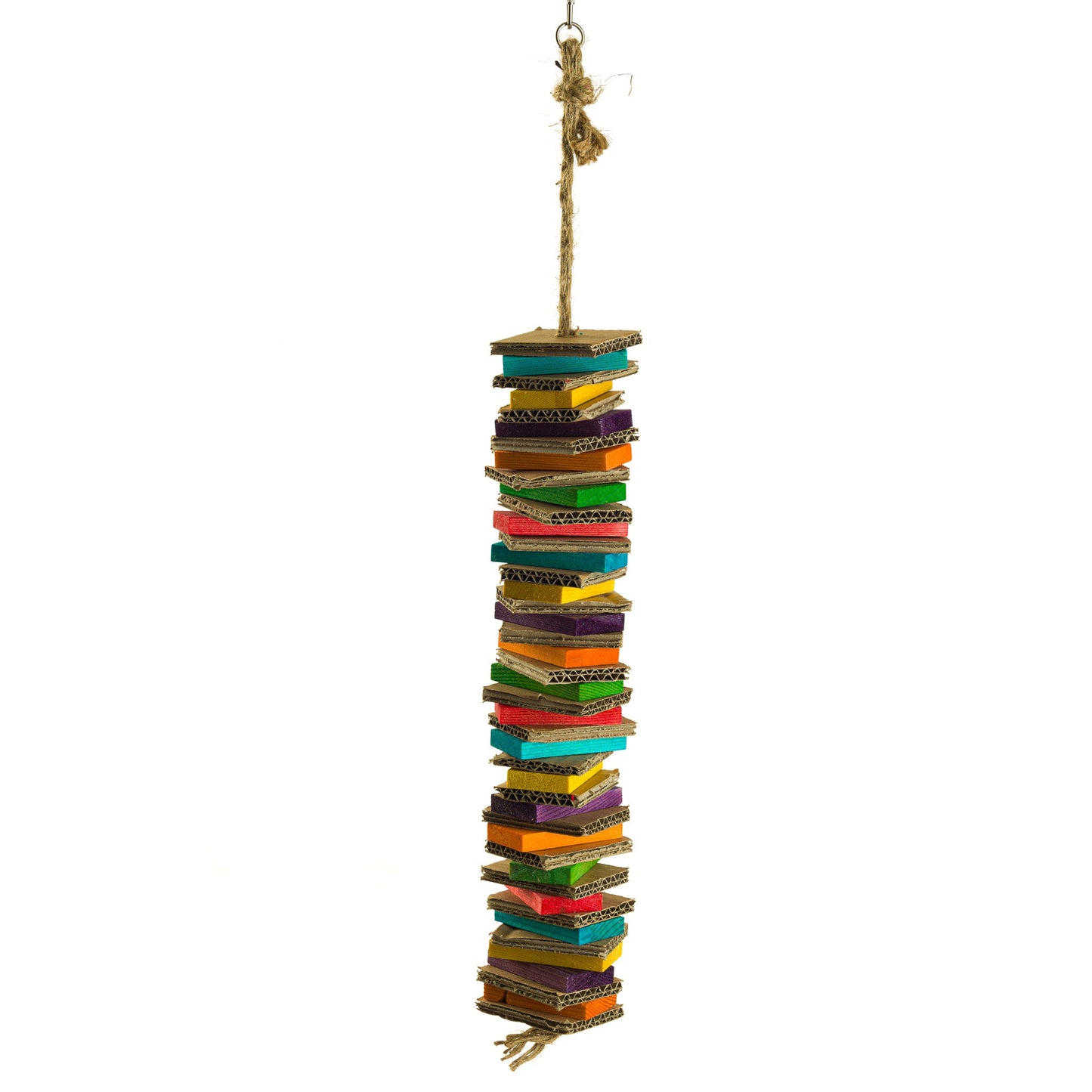 #2199 Aria Lank-A-doo - Large Chew Bird Toy