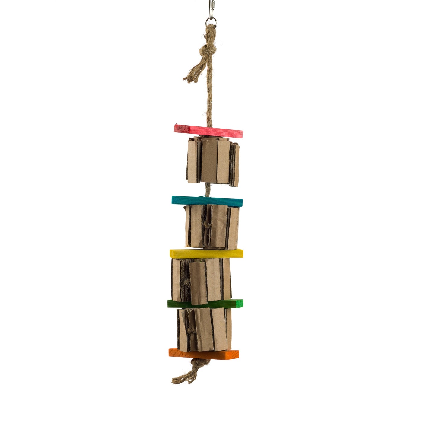 #2200 Aria Chew-Ba-Doo - Large Chew Bird Toy