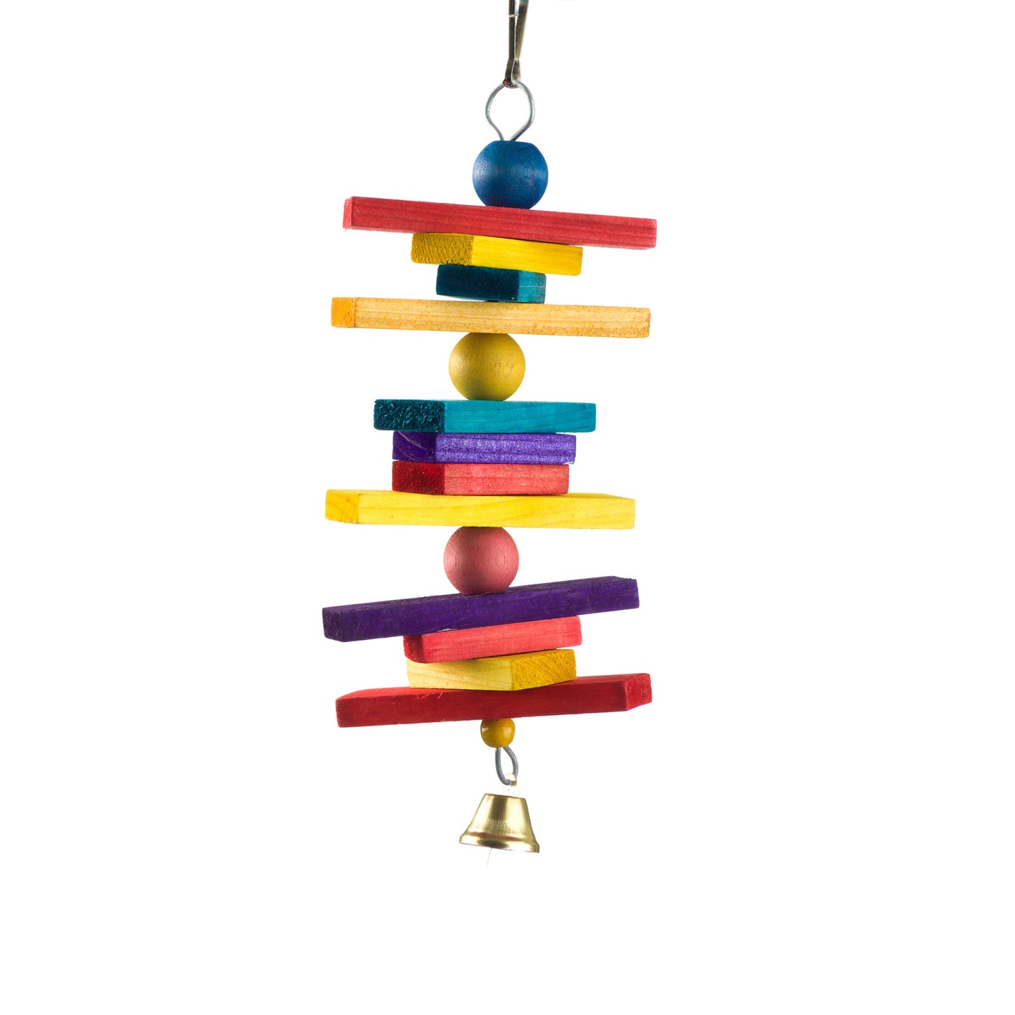 #2210 Aria Simple Stacker - Chew Bird Toy