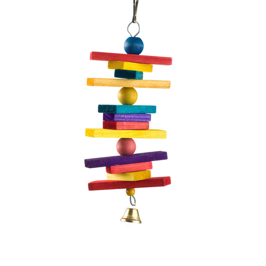 #2210 Aria Simple Stacker - Chew Bird Toy