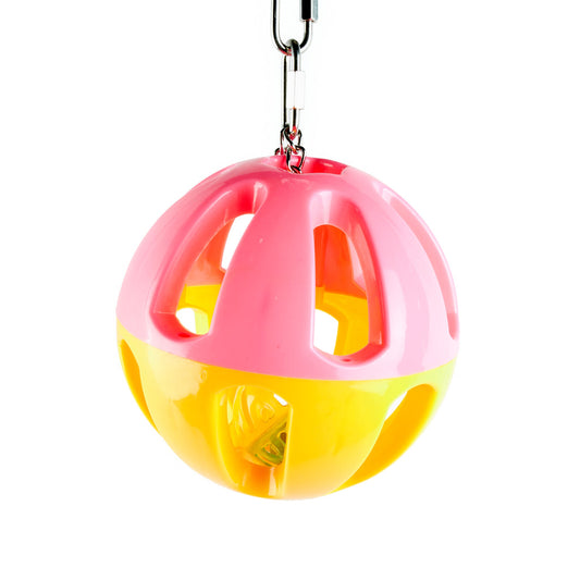 #2227 Aria Jingle Ball 5" - Foot Bird Toy with Sound