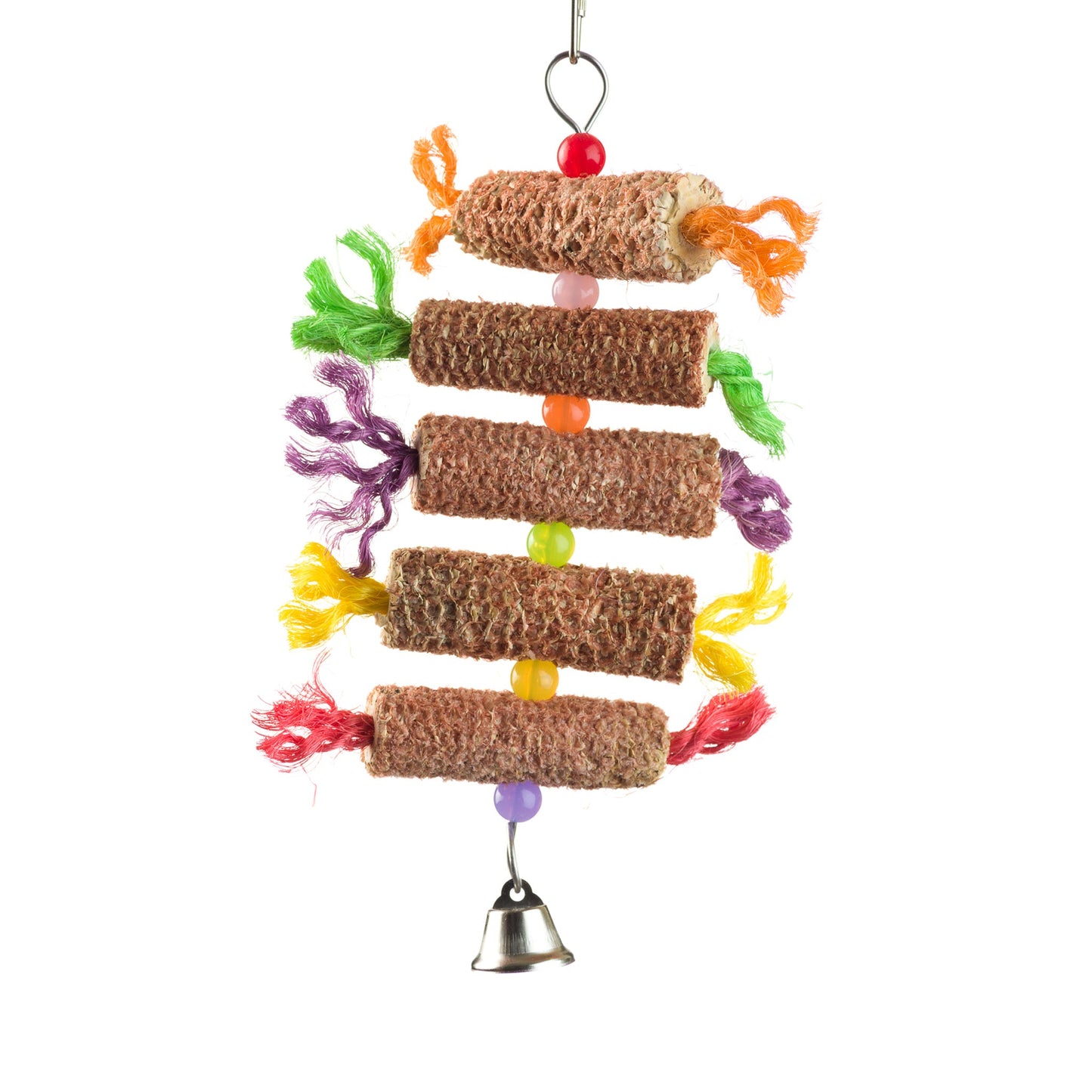 #2229 Aria Fiesta Firecrackers - Chew Bird Toy