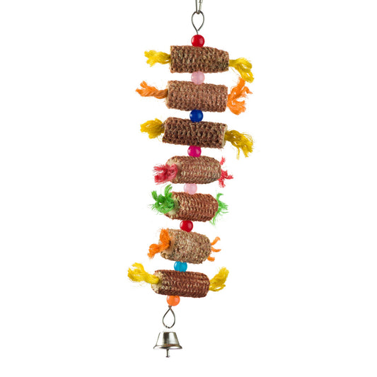 #2230 Aria Fiesta Firecrackers Junior - Chew Bird Toy
