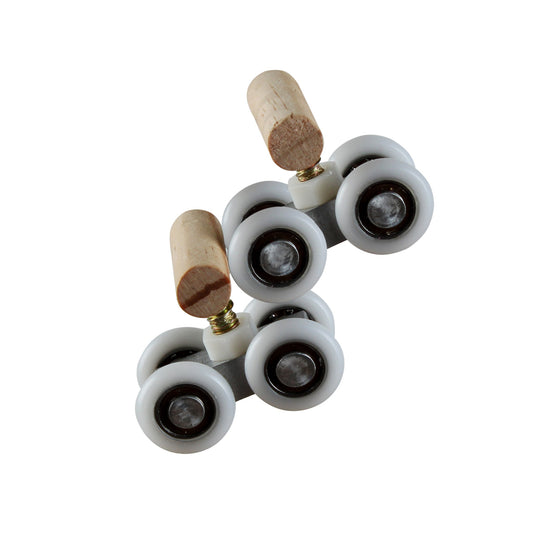 #2236 Aria Roller Derby 2 Pack - Foot Bird Toy