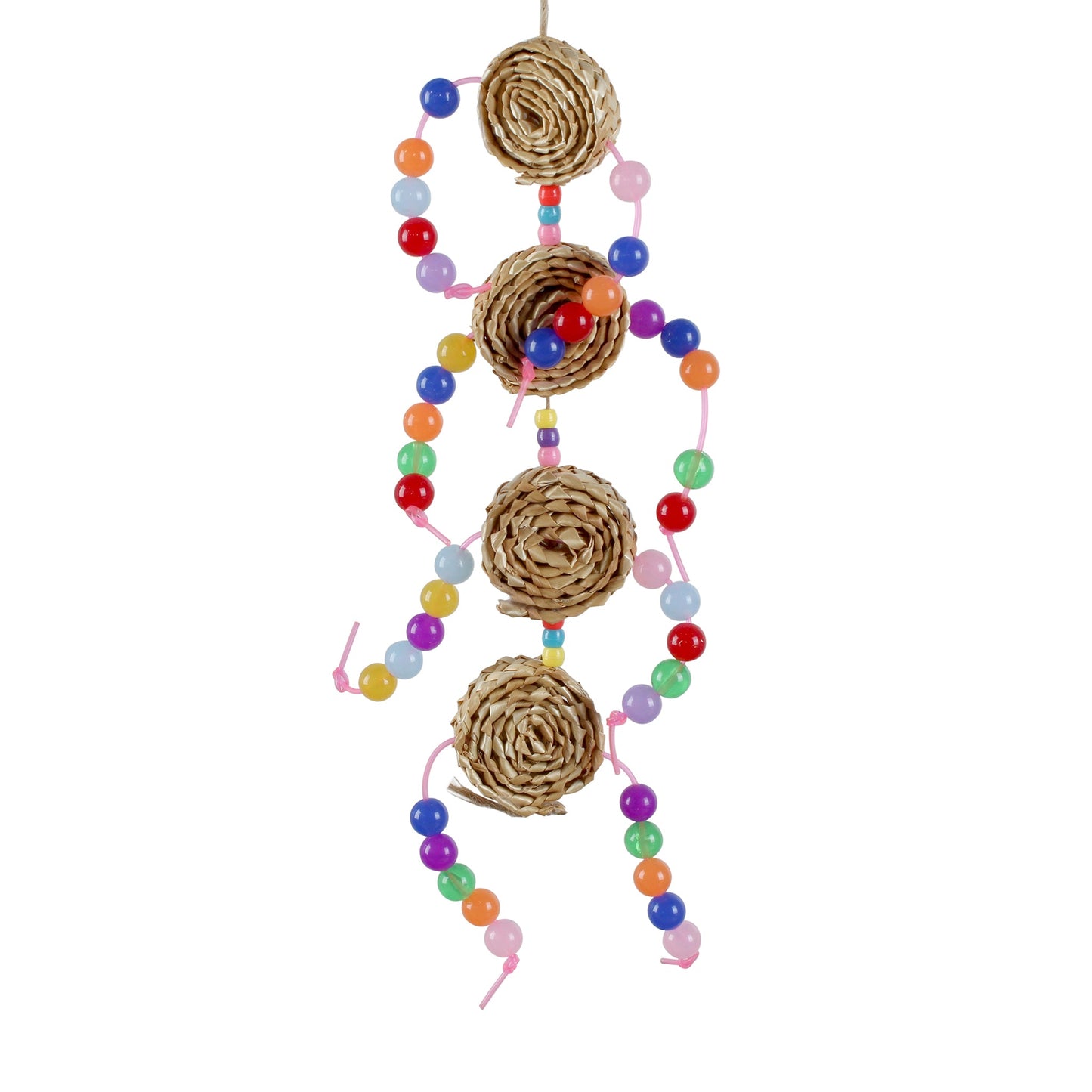 #2241 Aria Candyland - Chew Bird Toy