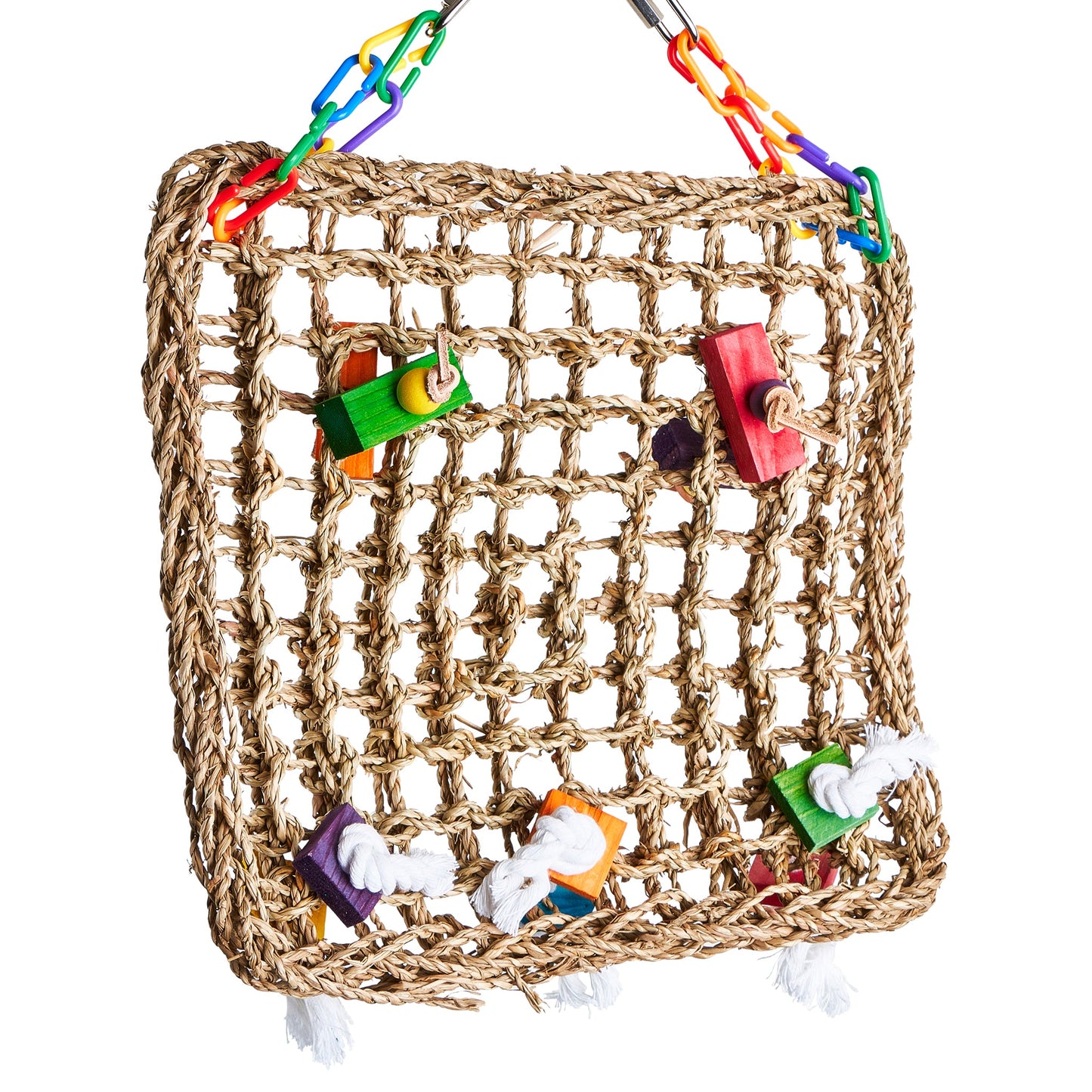 #2250 Aria Waffle Wall - Climbing Chew Bird Toy