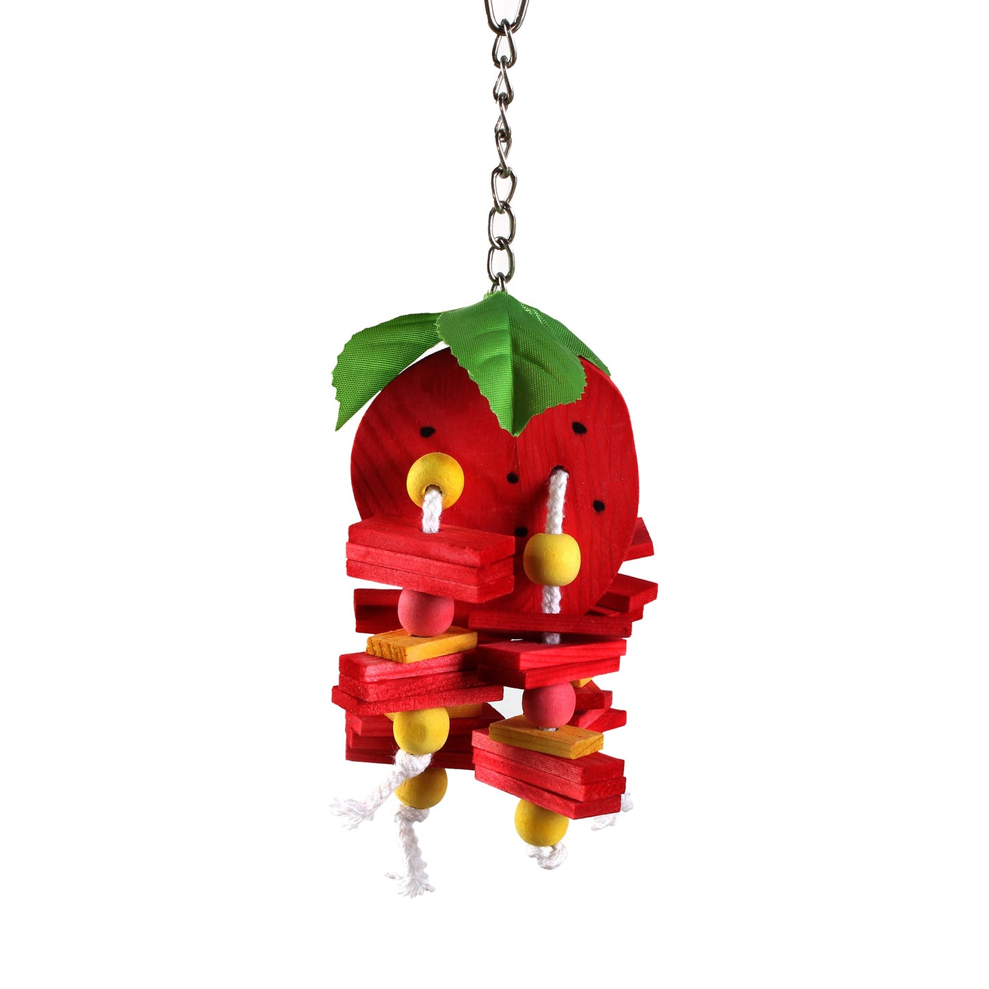 #2267 Aria Strawberry Party Mini - Chew Bird Toy