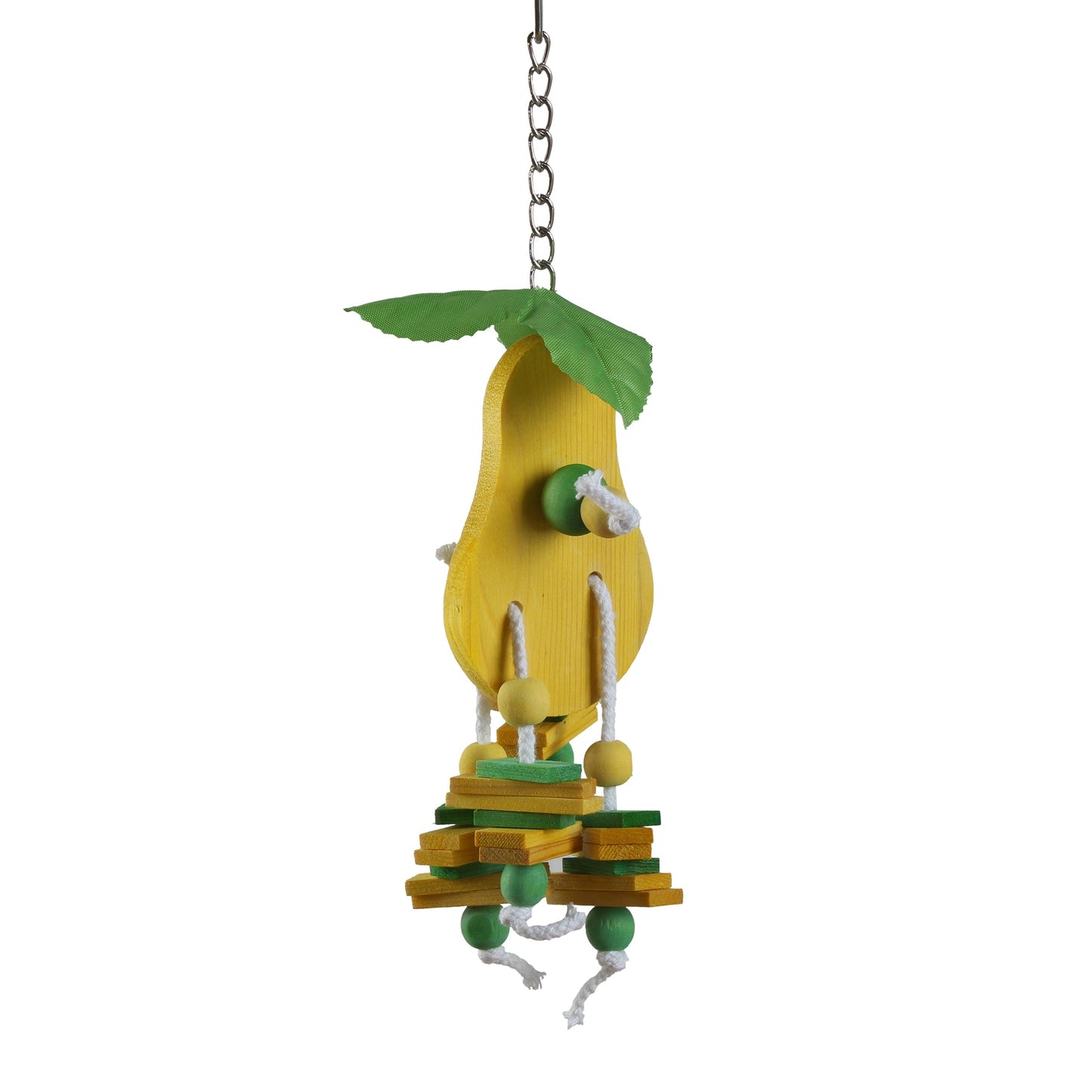 #2268 Aria Pear Party Mini - Chew Bird Toy