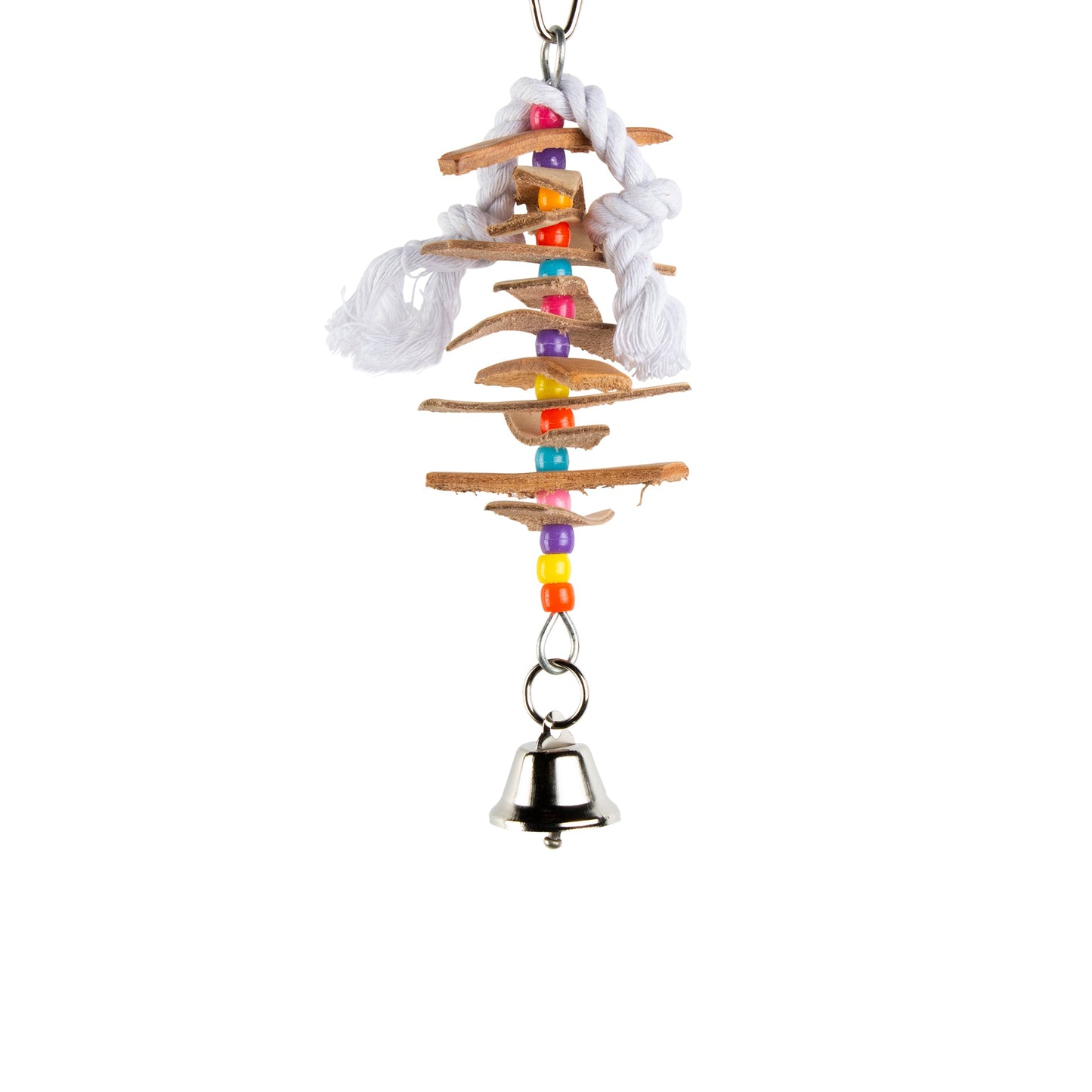 #2275 Aria Leather Lion Junior - Chew Bird Toy