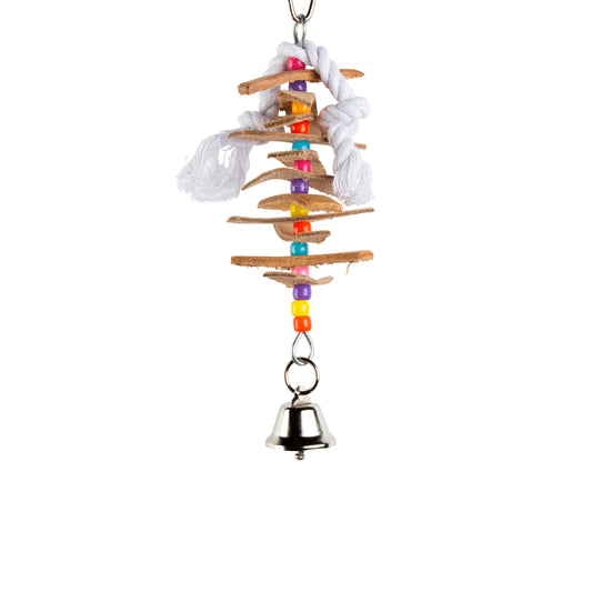 #2275 Aria Leather Lion Junior - Chew Bird Toy