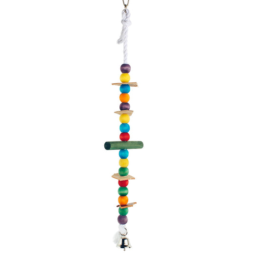 #2279 Aria Gumball Rope - Chew Bird Toy