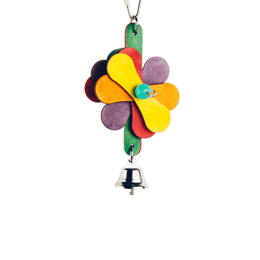 #2284 Aria Petal Power - Chew Bird Toy