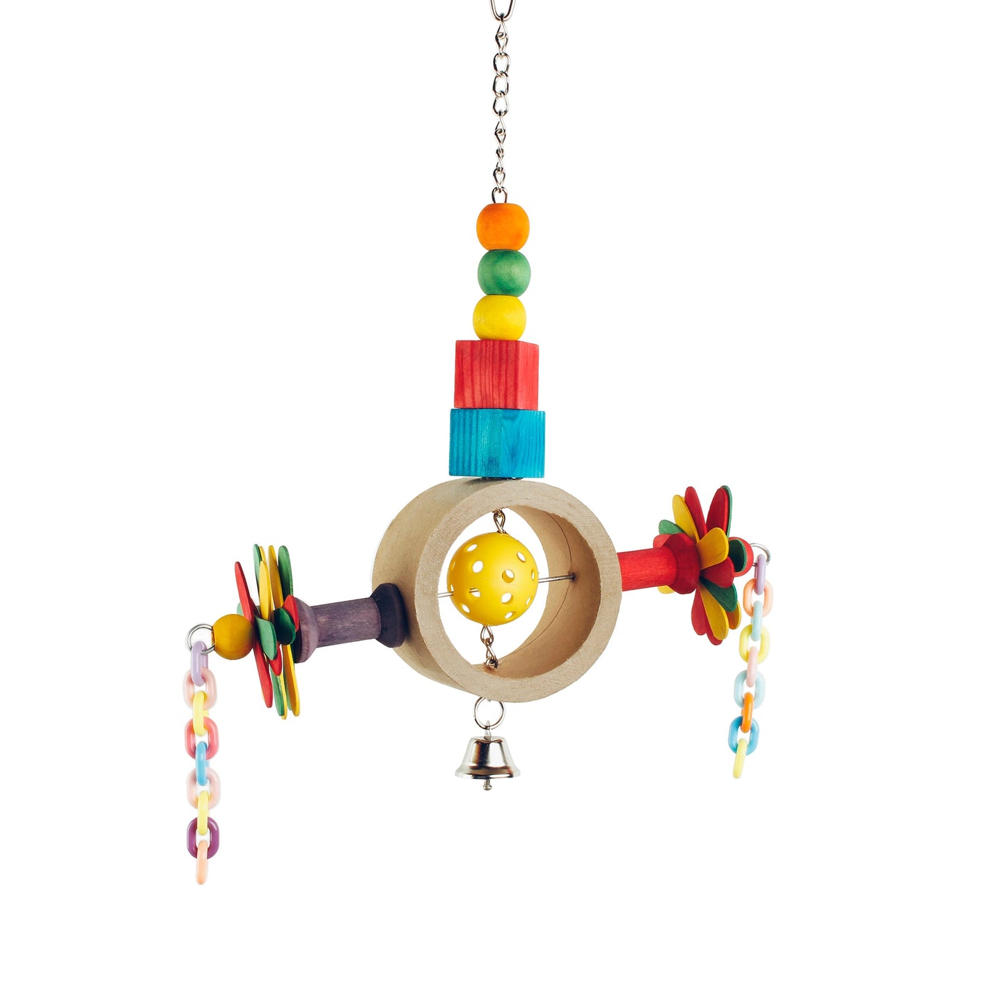 #2287 Aria Ballyhoo-Ba-Doo - Chew Bird Toy