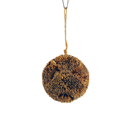 #2289 Aria Straw Star Ball - Chew Bird Toy