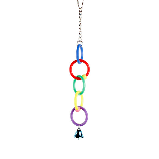 #2298 Aria Simple Rings - Bird Chew Toy