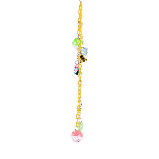 #2300 Aria Busy Baubles & Bangles - Chew Bird Toy