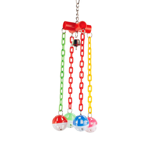 #2301 Aria Jingle Jangle Joy - Sound-Making Chew Bird Toy